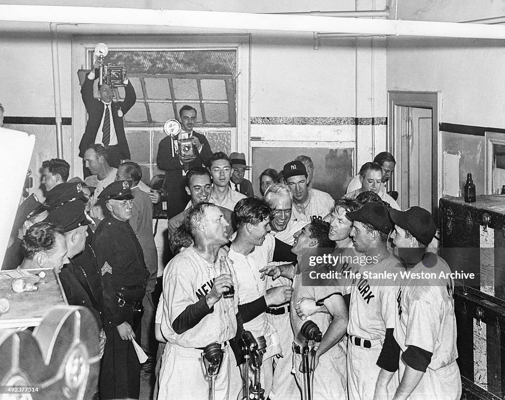 1941 World Series - Game 5: New York Yankees v Brooklyn Dodgers