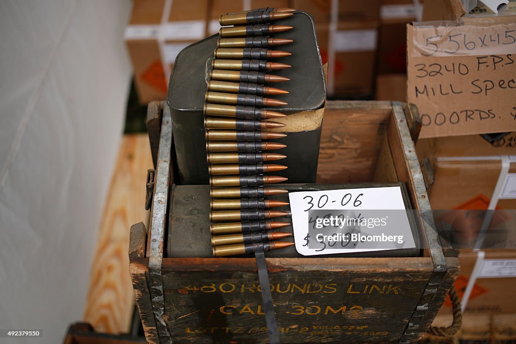 Inside The Knob Creek Machine Gun Shoot, Billed As The "World's Largest Machine Gun Shoot and Military Gun Show"