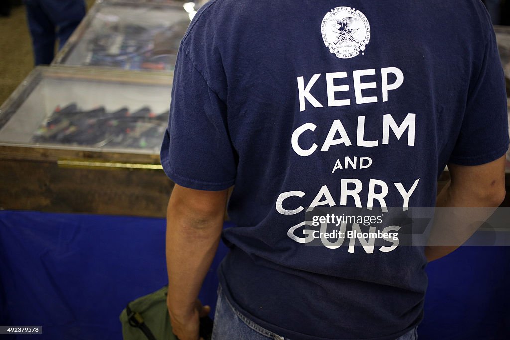 Inside The Knob Creek Machine Gun Shoot, Billed As The "World's Largest Machine Gun Shoot and Military Gun Show"