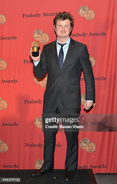 Beau Willimon attends 73rd Annual George Foster Peabody awards at The Waldorf=Astoria on May 19, 2014 in New York City.