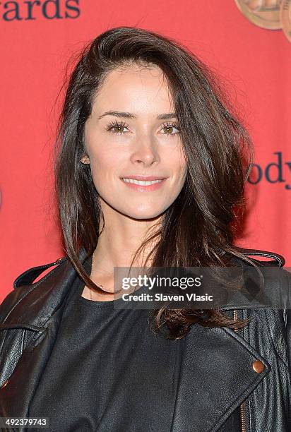 Abigail Spencer attends 73rd Annual George Foster Peabody awards at The Waldorf=Astoria on May 19, 2014 in New York City.