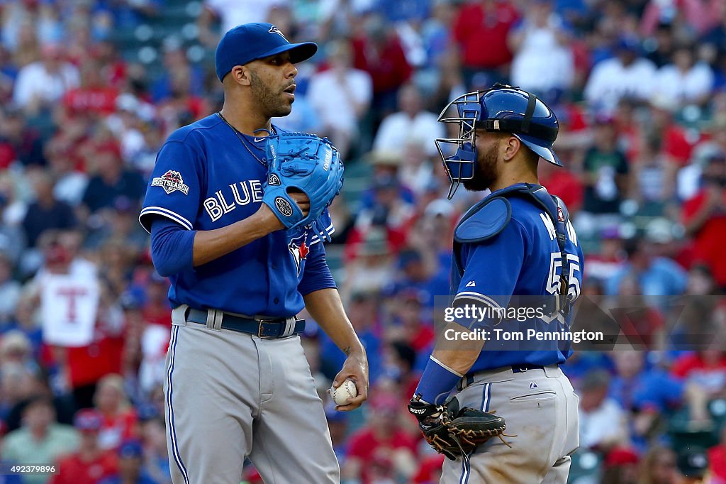 Division Series - Toronto Blue Jays v Texas Rangers - Game Four