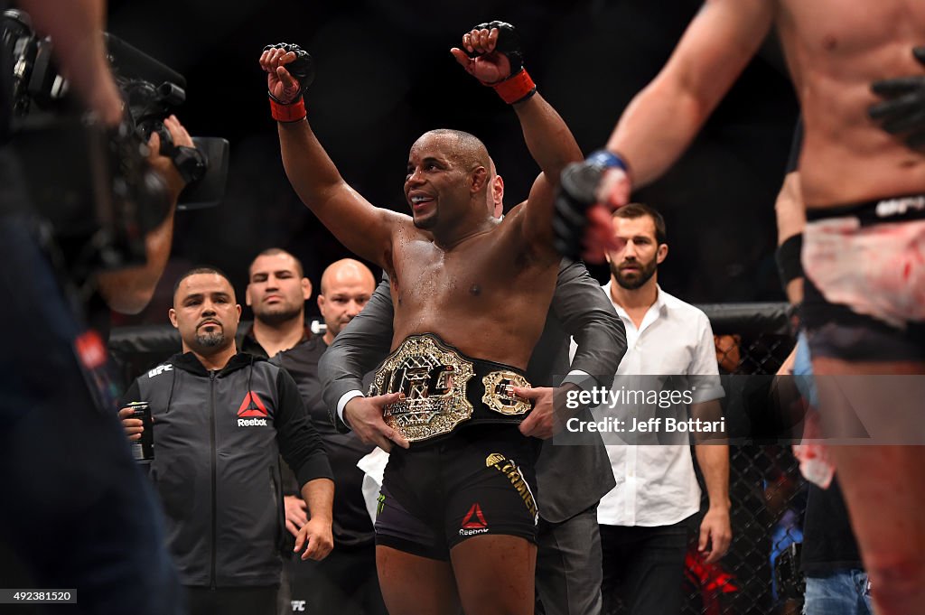 UFC 192: Cormier v Gustafsson