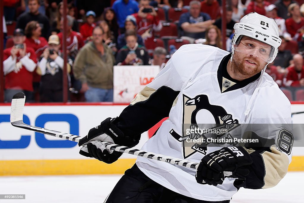 Pittsburgh Penguins v Arizona Coyotes