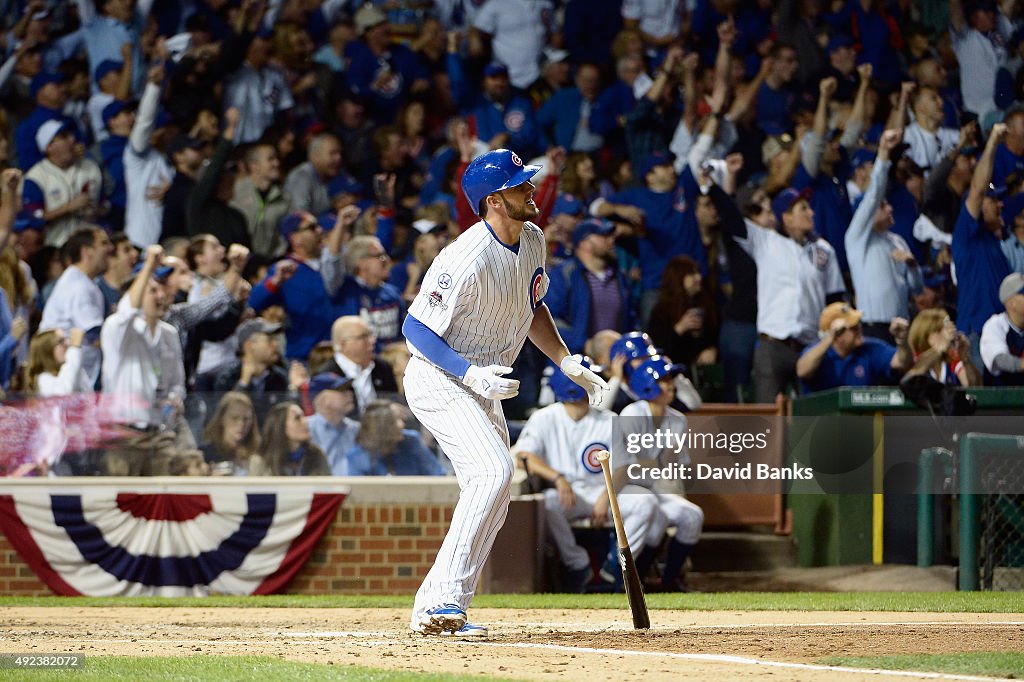 Division Series - St Louis Cardinals v Chicago Cubs - Game Three