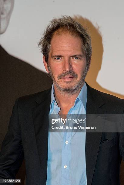 Christopher Thompson attends the Opening Ceremony of the 7th Film Festival Lumiere on October 12, 2015 in Lyon, France.