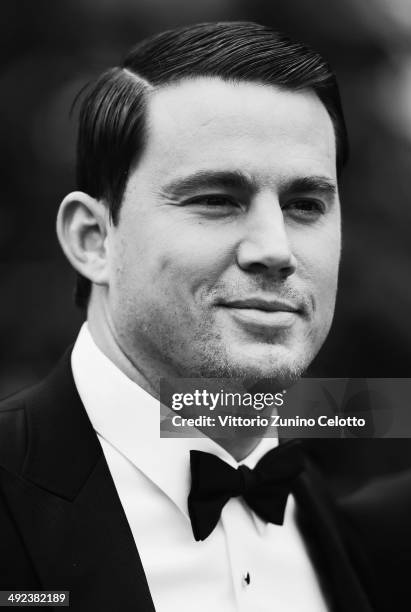 Channing Tatum attends the 'Maps To The Stars' premiere during the 67th Annual Cannes Film Festival on May 19, 2014 in Cannes, France.