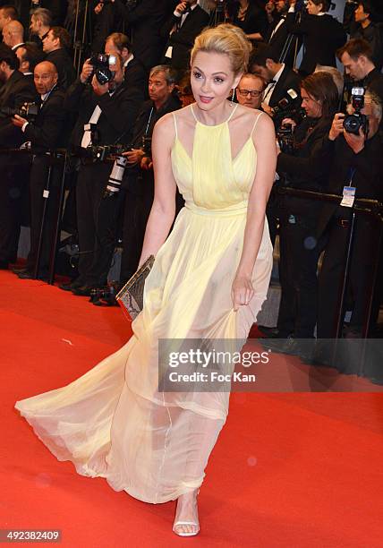 Beatrice Rosen attends the'Maps To The Stars' premiere during the 67th Annual Cannes Film Festival on May 19, 2014 in Cannes, France.