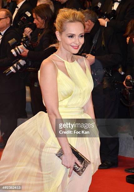 Beatrice Rosen attends the'Maps To The Stars' premiere during the 67th Annual Cannes Film Festival on May 19, 2014 in Cannes, France.