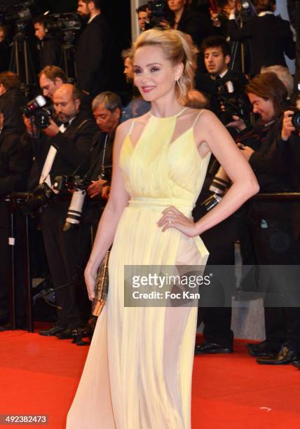 Beatrice Rosen attends the'Maps To The Stars' premiere during the 67th Annual Cannes Film Festival on May 19, 2014 in Cannes, France.