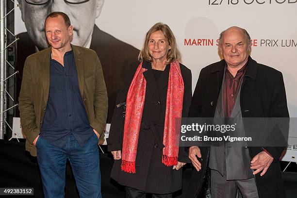 Jean Franois Stevenin attends the Opening Ceremony of the 7th Film Festival Lumiere on October 12, 2015 in Lyon, France.