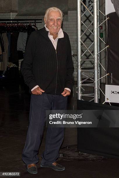 Charles Gerard attends the Opening Ceremony of the 7th Film Festival Lumiere on October 12, 2015 in Lyon, France.