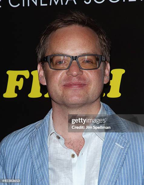 Director Jon S. Baird attends Magnolia Pictures with The Cinema Society screening of "Filth"at Landmark's Sunshine Cinema on May 19, 2014 in New York...