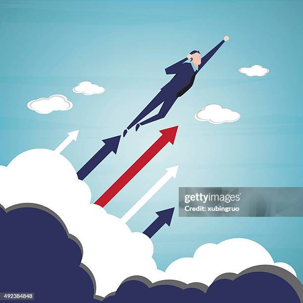 growth - space ship control stock illustrations