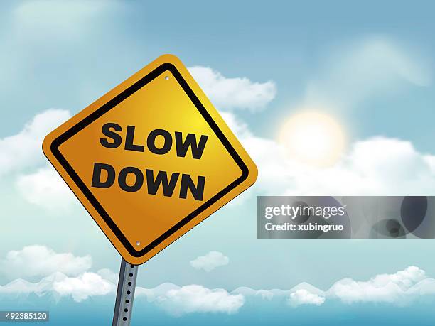 Warnschild "Slow Down This Is A Neighborhood" - Aluminium, Wetterfest, 14x20/20x30 Cm Für Garten, Haus & Büro