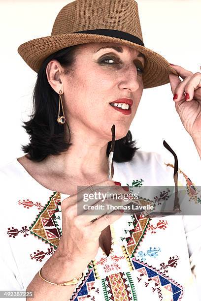 Actress Rossy de Palma is photographed for Self Assignment on May 17, 2014 in Cannes, France.