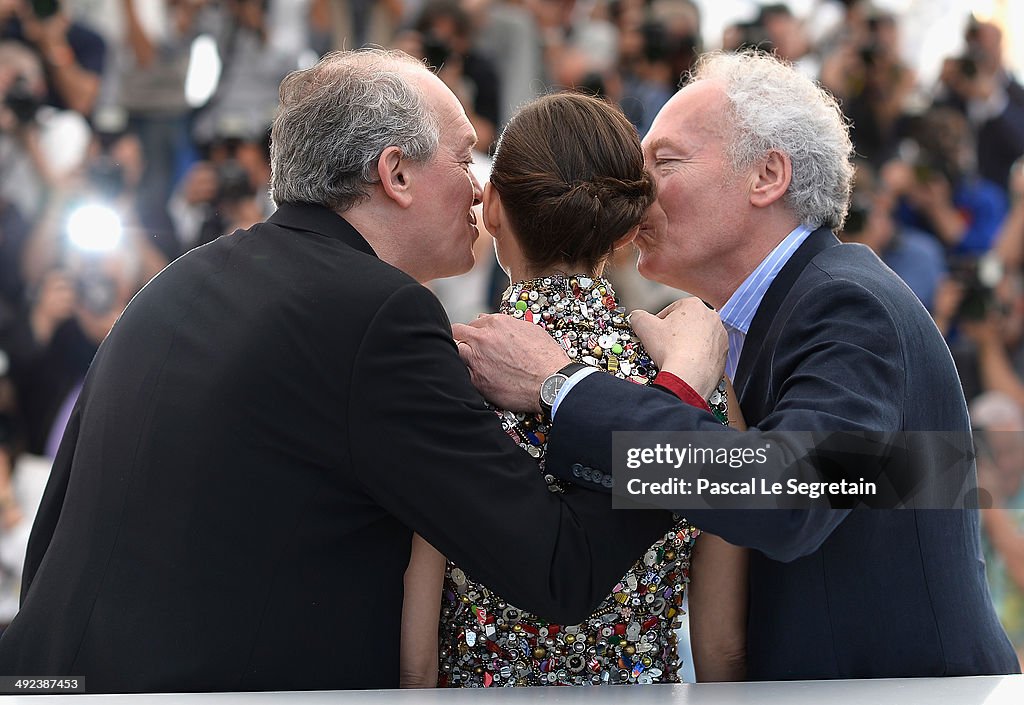 "Two Days, One Night" Photocall - The 67th Annual Cannes Film Festival