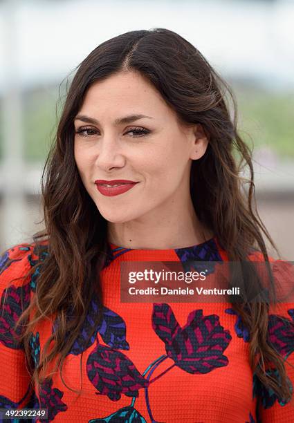 Olivia Ruiz attends the "ADAMI" Photocall at the 67th Annual Cannes Film Festival on May 20, 2014 in Cannes, France.