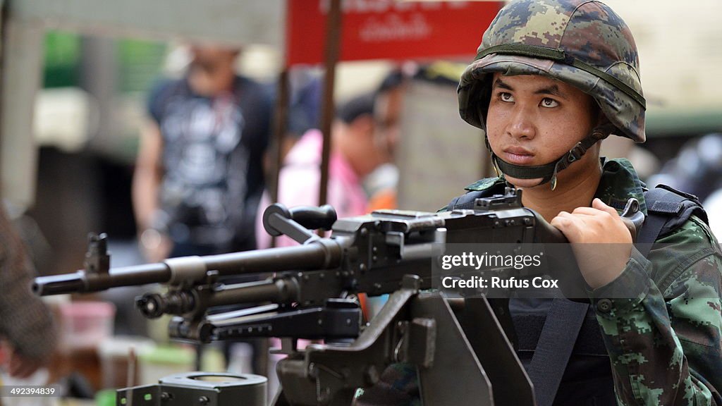 Martial Law Imposed Across Thailand As Political Conflict Continues