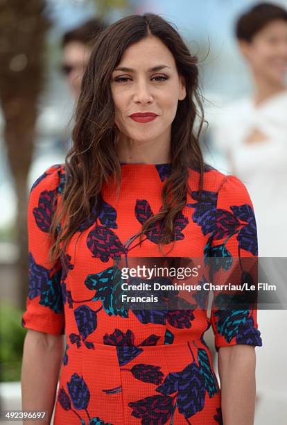 Olivia Ruiz attends the "ADAMI" Photocall at the 67th Annual Cannes Film Festival on May 20, 2014 in Cannes, France.