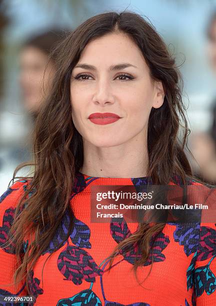 Olivia Ruiz attends the "ADAMI" Photocall at the 67th Annual Cannes Film Festival on May 20, 2014 in Cannes, France.