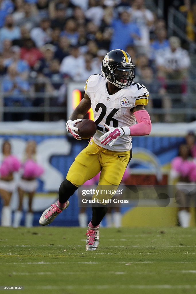 Pittsburgh Steelers v San Diego Chargers