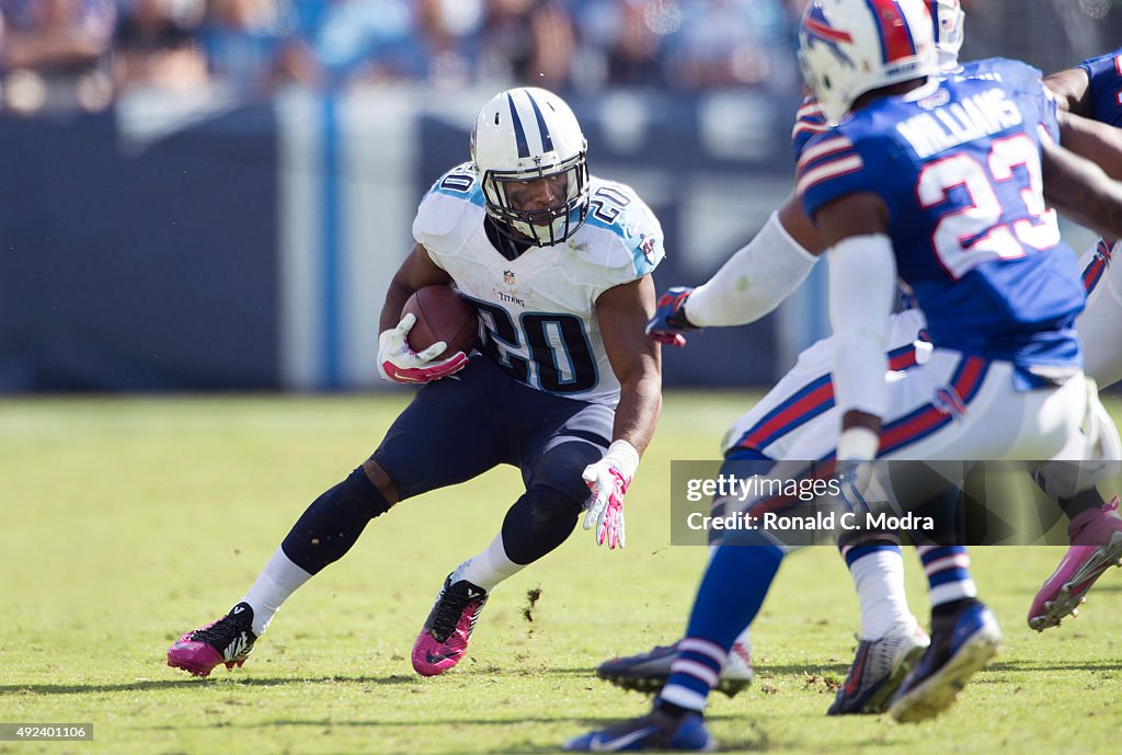 Buffao Bills v Tennessee Titans
