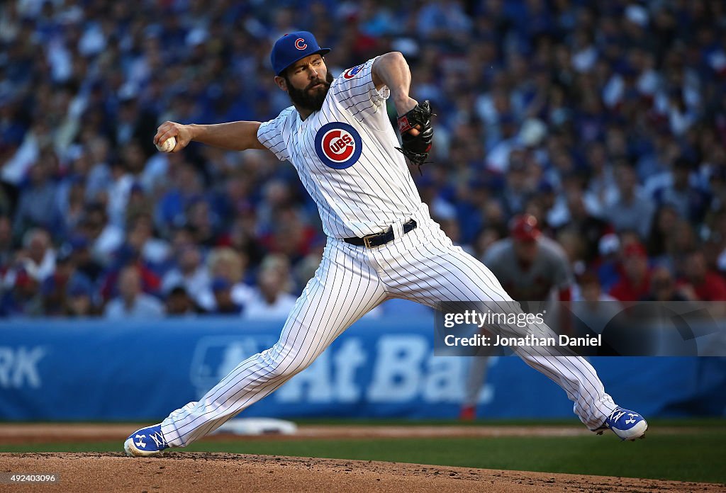 Division Series - St Louis Cardinals v Chicago Cubs - Game Three