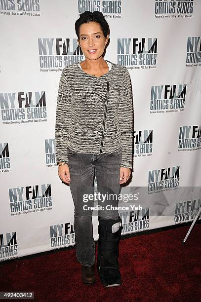 Reed Morano attends "Meadowland" screening at AMC Empire 25 theater on October 12, 2015 in New York City.