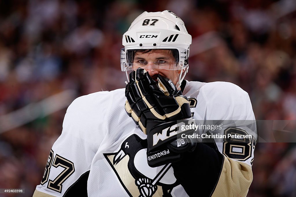 Pittsburgh Penguins v Arizona Coyotes