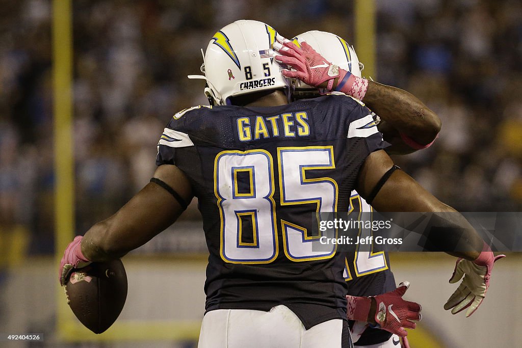 Pittsburgh Steelers v San Diego Chargers