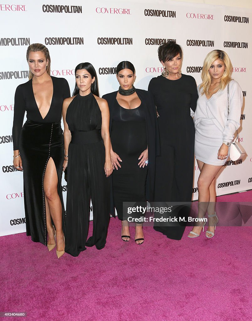 Cosmopolitan Magazine's 50th Birthday Celebration - Arrivals