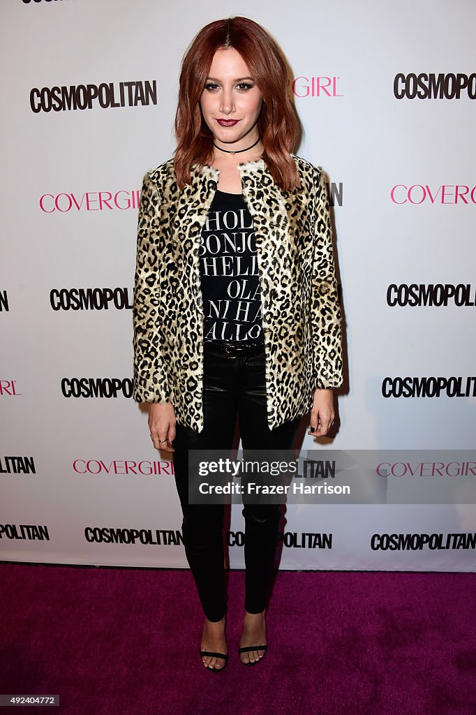 Cosmopolitan's 50th Birthday Celebration - Red Carpet