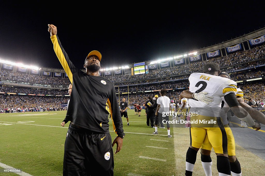 Pittsburgh Steelers v San Diego Chargers