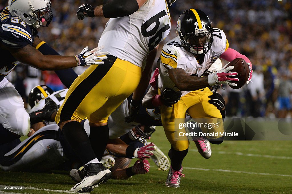 Pittsburgh Steelers v San Diego Chargers