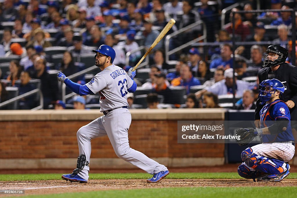 NL Division Series: Los Angeles Dodgers v. New York Mets Game Three