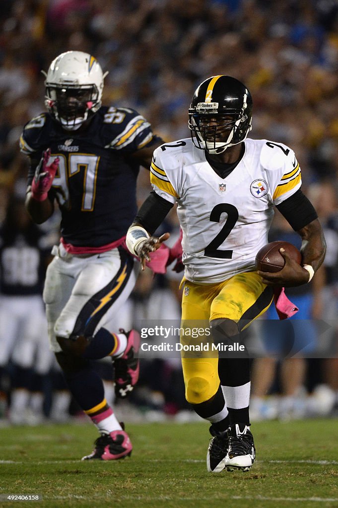 Pittsburgh Steelers v San Diego Chargers