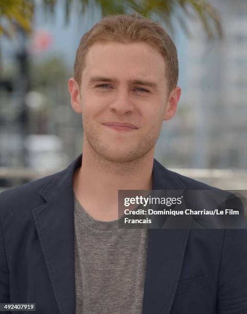 Iain De Caestecker attends the "Lost River" photocall during the 67th Annual Cannes Film Festival on May 20, 2014 in Cannes, France.