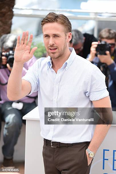 Director Ryan Gosling attends the "Lost River" photocall during the 67th Annual Cannes Film Festival on May 20, 2014 in Cannes, France.