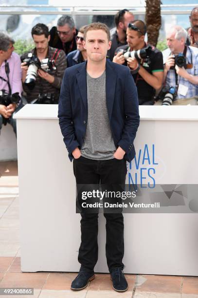 Iain De Caestecker attend the "Lost River" photocall during the 67th Annual Cannes Film Festival on May 20, 2014 in Cannes, France.