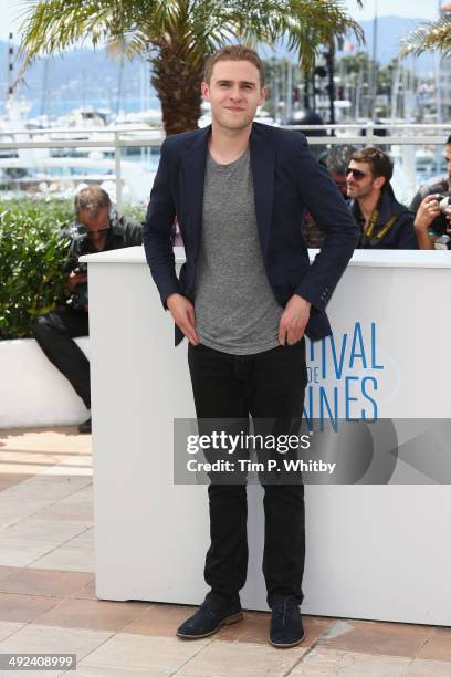 Actor Iain de Caestecker attends the "Lost River" photocall during the 67th Annual Cannes Film Festival on May 20, 2014 in Cannes, France.