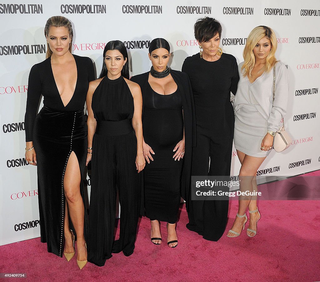 Cosmopolitan Magazine's 50th Birthday Celebration