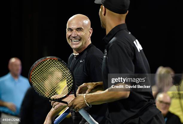 Agassi Smash Racket Mylan World Teamtennis Smash Hits Photos and Premium High Res Pictures ...