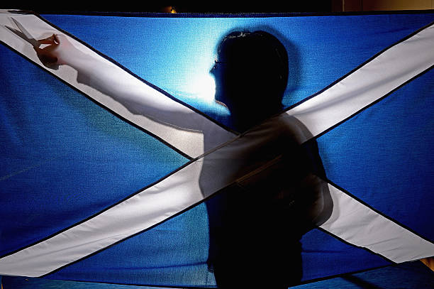 GBR: Glasgow Prepares For The Independence Vote