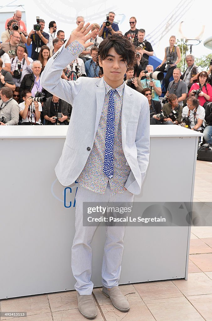 "Futatsume No Mado" Photocall - The 67th Annual Cannes Film Festival