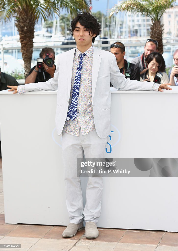 "Futatsume No Mado" Photocall - The 67th Annual Cannes Film Festival