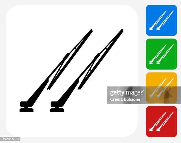 38 Windshield Wiper On White Illustrations - Getty Images
