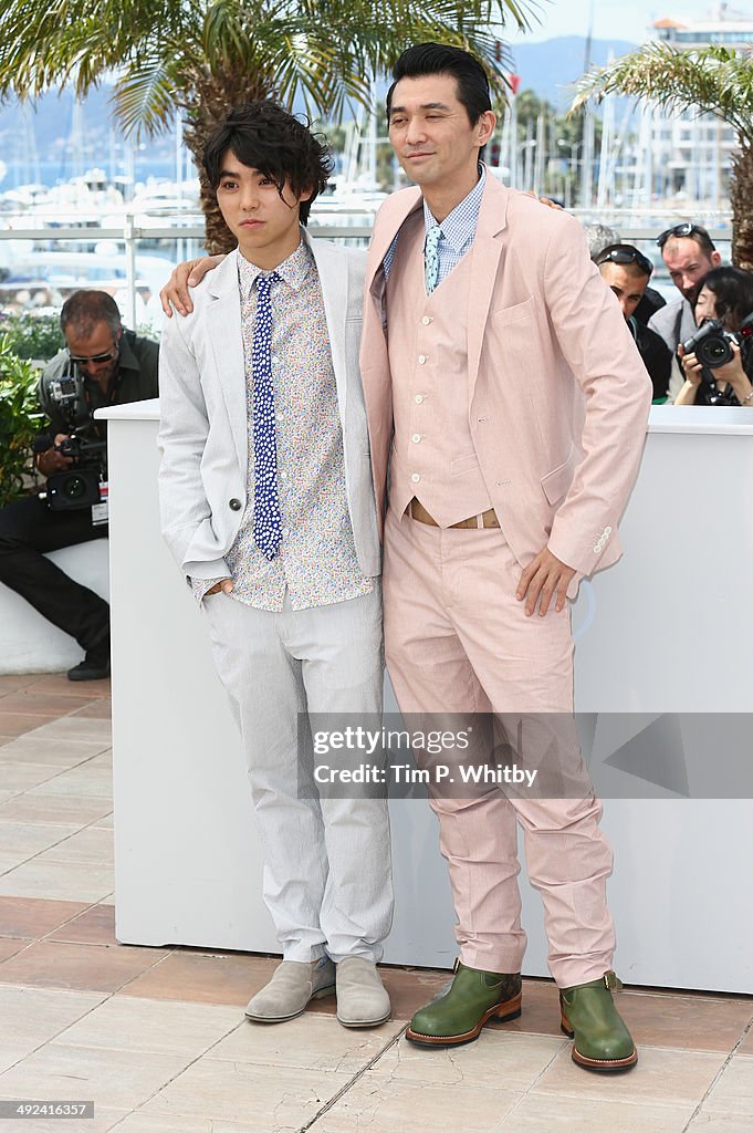 "Futatsume No Mado" Photocall - The 67th Annual Cannes Film Festival