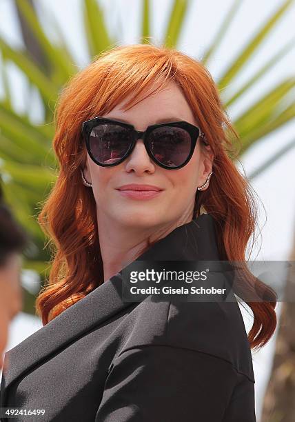 Christina Hendricks attends the "Lost River" photocall during the 67th Annual Cannes Film Festival on May 20, 2014 in Cannes, France.