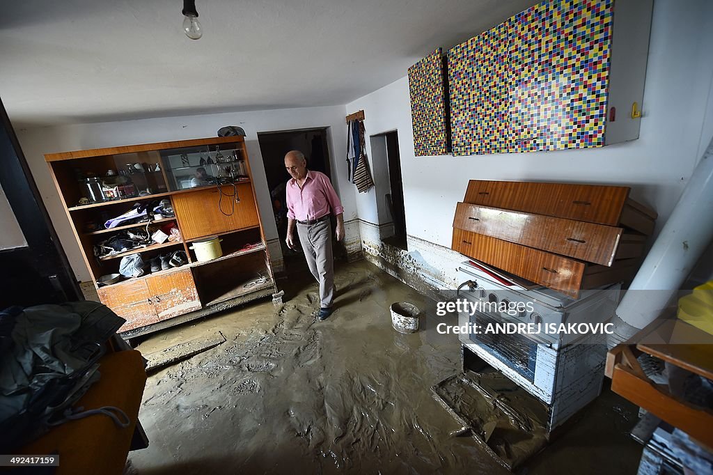 SERBIA-FLOOD-WEATHER